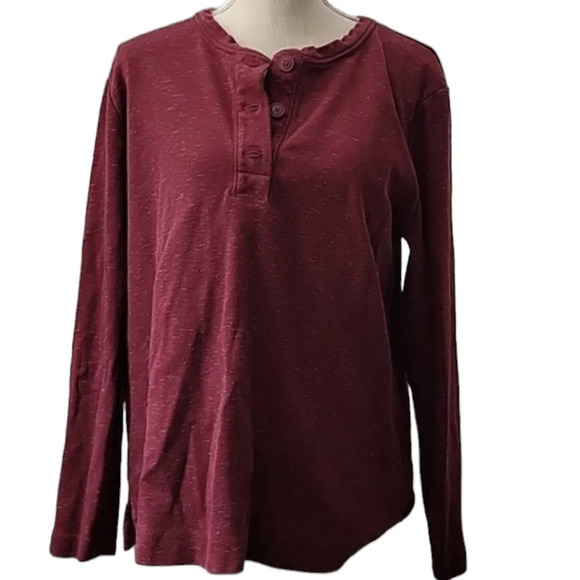 Duluth Trading Henley - Picture 1 of 3